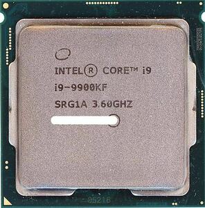 【中古】Core i9 9900KF 3.6GHz LGA1151 95W SRG1A