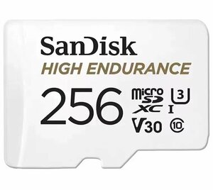 256GB　マイクロSD カード　micro SD card　SanDisk White 452