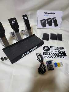 fanatec cslペダルとロードセルキットと・Fanatec CSL Pedalsチューニングキット(ペダルプレート) カスタムスプリングの4点セットです