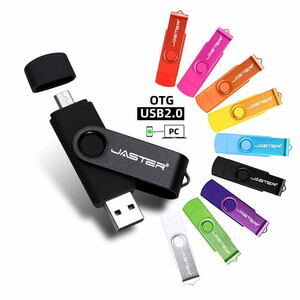 【新品未使用・送料無料】usb接続、USB Type-C.Micro USB,3タイプの使用方64GB,USBメモリ,PC,Android,Mac,タブレットOK、色オレンジ1205