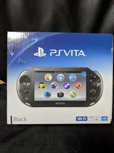 新品・未使用　　PlayStation Vita PCH-2000 ブラック 