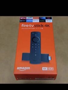 Fire TV Stick 4K 本体　アマゾンファイヤースティック