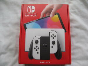 【新品未使用 送料無料 店舗印なし】任天堂 ニンテンドー スイッチ Nintendo Switch 有機ELモデルJoy-Con(L) (R)ホワイト系
