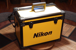 【美品！③】NIKON 純正 ハードケース　ニコン カメラケース　NIKONN器材ケース