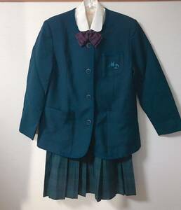 宮崎県 宮崎第一高校 冬服 ブレザー、スカート、ブラウス、リボン（おまけです）