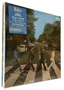 美品◆完全生産限定◆ビートルズ◆50周年スーパーデラックスエディション◆輸入国内盤仕様◆高音質3枚組SHM-CD+Blu-ray『Abbey Road』