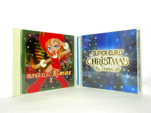 ◆SUPER EUROBEAT CHRISTMAS 2006 スーパーユーロビート ダンスミュージック ジングルベル Virginelle LOLITA HELENA DAVE&DOMINO 他 2点