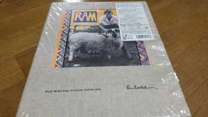 即決！！ 中古 美品 ポール・マッカートニー ラム スーパー・デラックス・エディション 完全生産限定盤 4CD + DVD ビートルズ
