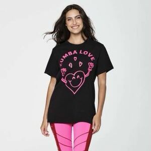 ZUMBA 新品 LOVE Tシャツ XS/S