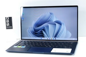 最強 i7 八世代 ASUS ZenBook14 UX433 UX433FN i7 8565U 16GB SSD 512GB GeForce MX150＜GT1030＞ 内蔵Windows11 キーボード バックライトF