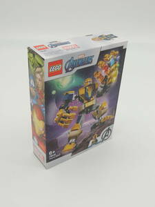 レゴ LEGO スーパー・ヒーローズ サノス・メカスーツ 76141 Marvel 国内正規品 アベンジャーズ マーベル