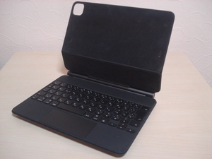 [送料無料 即決] Apple 11インチiPad Pro用　Magic Keyboard ブラック USED