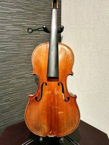 バイオリン　ヴァイオリン　フルサイズ　BL358　STOP193　フレンチ？　120～150年前？