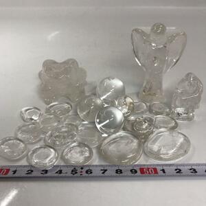 本水晶玉、水晶彫刻　タヒサ　468g k0628 200