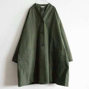 【22AW】 ARTS&SCIENCE 【Robe cardigan jacket cotton silk】ローブ カーディガン ジャケット 2212244
