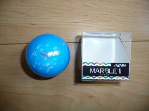 ホンマ MARBLEⅡ（マーブル2）ブルー　パークゴルフボール HONMA