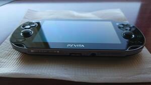 PSvita PCH-1100 有機EL　ブラック　8GBメモリーカード