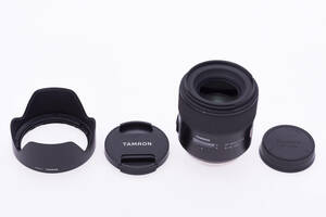 ★動作確認済★TAMRON (タムロン) SP 45mm F/1.8 Di VC USD （Model F013） Nikon用 ニコンFマウント