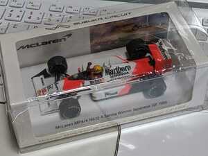 【鈴鹿限定をMarlboro仕様カスタム】1/43 マクラーレン MP4/4 #12 1988日本GP Winner アイルトン・セナ (SCS229) 