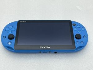 PS Vita PCH-2000 ブルー ジャンク