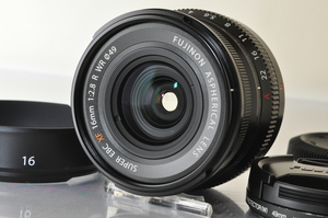 ★★極上品 FUJIFILM FUJINON XF 16mm F2.8 R WR Lens♪♪#1673EX