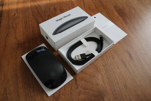 [中古動作品/稀少] Apple Magic Mouse 2 Spece Gray Wireless Model A1657 MRME2J/Aスペースグレイ