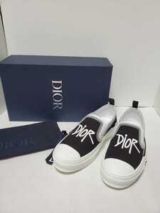 【新品】Dior　ディオール　スニーカー　メンズ　ステューシーコラボ