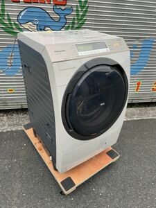 Panasonic(パナソニック) /ドラム式電気洗濯乾燥機 / NA-VX7500L / 左開き/ 洗濯10kg 乾燥6kg /2014年製