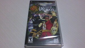 新品未開封 PSP LEGEND OF THE DRAGON 北米版