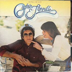 SONG OF JOY Captain&Tennille LPレコード