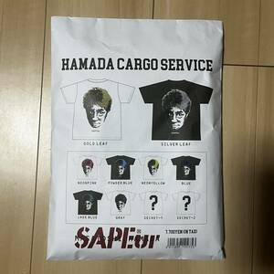 送料無料 未開封 SAPEur CARGO TEE サプール Tシャツ