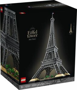 新品未開封 LEGO レゴ 10307 エッフェル塔 国内正規品