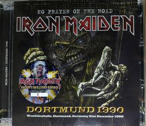 [送料込] Iron Maiden 1990年 ライブ 2CD 特典DVD付 Live Germany 