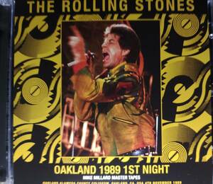 [送料込] Rolling Stones 2CD Live Oakland 1989 Mike Millard Tapes