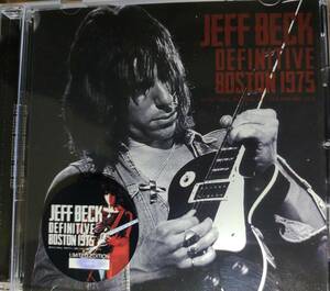 [送料込] Jeff Beck 1975 Live Definitive Boston ジェフ・ベック