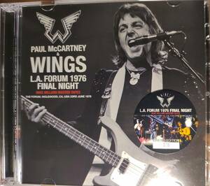 [送料込] Paul McCartney & Wings 1976年 ライブ Live L.A.Forum USA Mike Millard Master Tapes