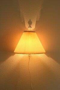 ◆Le Klint 203 レ クリント ブラケットランプ ライト 照明 壁掛け ヴィンテージ 北欧 インテリア デンマーク ルイスポールセン ヤマギワ◆
