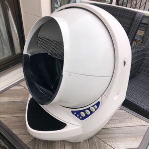 送料込み! アメリカ製自動猫トイレ OFTのキャットロボット Open Air（オープンエアー）LR3-1000