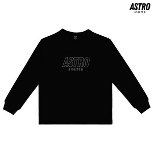 【新品未使用】ASTRO stuffs☆長袖Tシャツ（黒・S）☆Bright