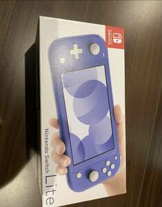 新品 未使用 Nintendo switch Lite ブルー 本体 ニンテンドースイッチ ライト 送料無料 青色 ゲーム ネオン