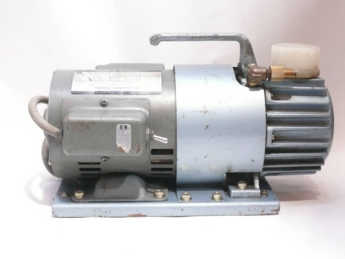 未使用品 TOSHIBA 東芝 浅井戸ポンプ補修用モーター MPW-156
