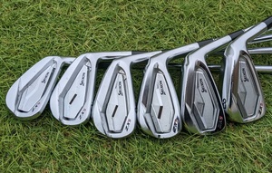 【美品】SRIXON ZX5 アイアン 5-P 6本セット スリクソン DG S200 D.S.T.