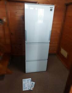 ●シャープ どっちもドア 冷凍冷蔵庫 SJ-GW35H●2022年製　