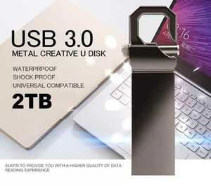 キーホルダー 2TB (2000GB)USBメモリ