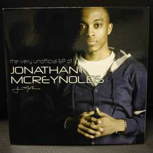 本物 jonathan mcreynolds the very unofficial ep of 自主制作盤CD