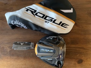 ☆日本仕様 キャロウェイ ローグST MAX ドライバー 10.5度 ヘッド ヘッドカバー付き☆ ROGUE ST MAX