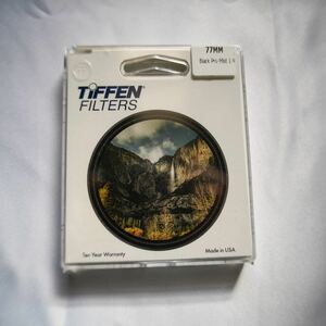 Tiffen ブラックプロミストフィルター 77BPM14 77mm Black Pro-Mist 1/4 Diffusion Camera Filter
