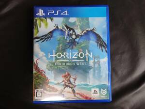 PS4 Horizon Forbidden West ホライゾン フォービドゥン ウエスト　中古品　送料無料
