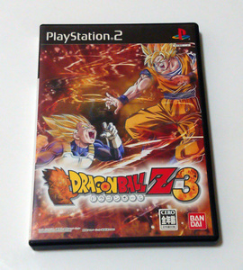 【PS2ソフト】ドラゴンボールZ3