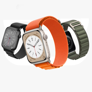 Apple Watch ベルト アップルウォッチ バンド (40/41/44/45/49mm) 交換ベルト ナイロン iwatch8 iwatch7/6/5/4 ultra 送料無料